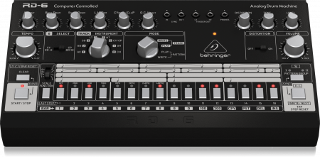 Behringer RD-6 BK по цене 19 890 ₽