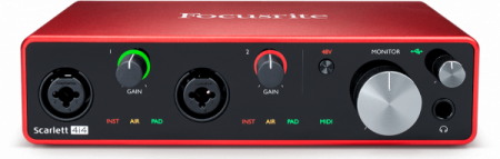 FOCUSRITE Scarlett 4i4 3rd Gen по цене 41 800 ₽