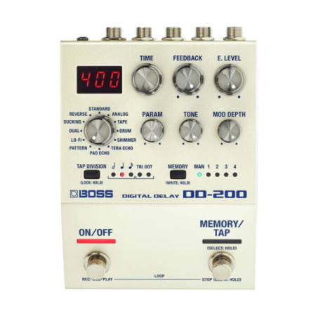 Boss DD-200 по цене 32 750 ₽