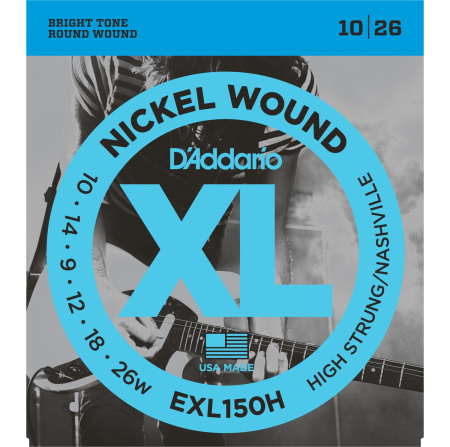D'Addario EXL150H по цене 650 ₽