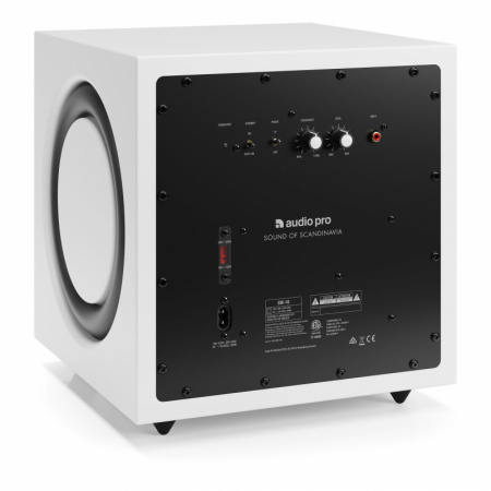 Audio Pro SW-10 White по цене 37 000 ₽