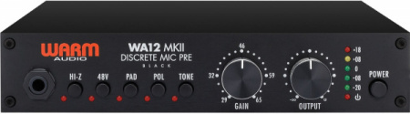 Warm Audio WA12 MK2 Black по цене 87 300 ₽