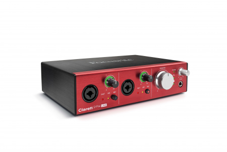 Focusrite Clarett 2Pre USB по цене 45 000 ₽
