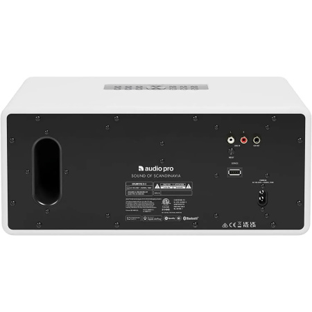Audio Pro Drumfire D-2 White по цене 28 200 ₽