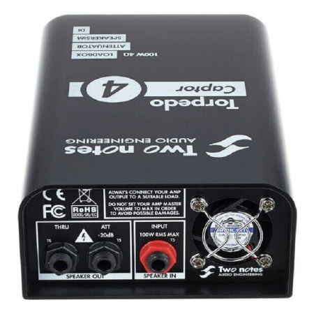 Two Notes Torpedo Captor 4 Ohms по цене 31 400 ₽