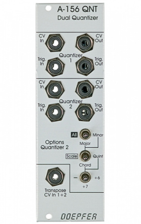 Doepfer A-156 Dual Quantizer по цене 13 750 ₽