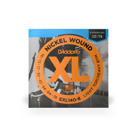 D'Addario EXL140-8 по цене 1 800 ₽