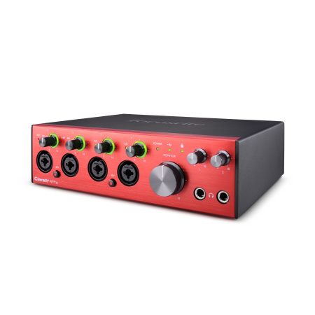 Focusrite Clarett+ 4Pre по цене 121 000 ₽