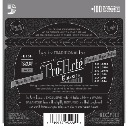 D'Addario EJ31 по цене 1 930 ₽