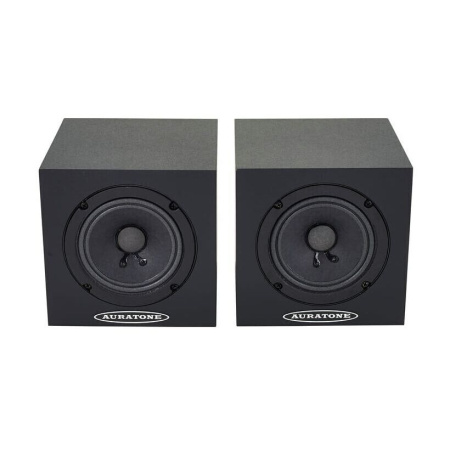 Auratone 5C Super Sound Passive Pair Black по цене 43 850 ₽