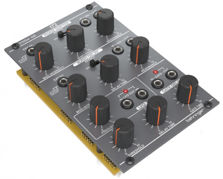 Behringer SYSTEM 100 172 PHASE SHIFTER/AUDIO DELAY/GATE DELAY/LFO по цене 15 690 ₽