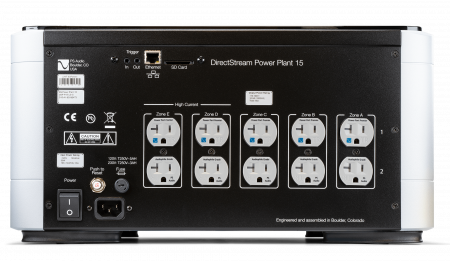 PS Audio DirectStream Power Plant 15 Black по цене 1 039 000 ₽