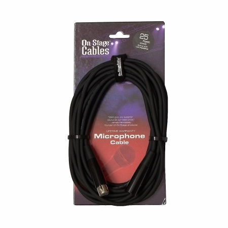 OnStage MC12-25XLR по цене 1 450 ₽