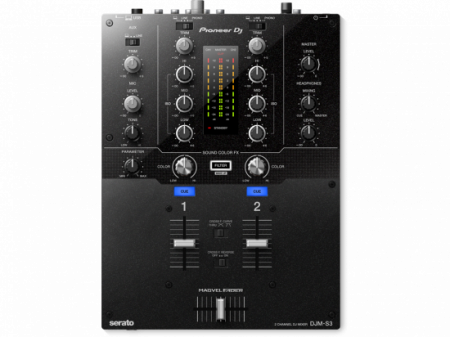 Pioneer DJM-S3 по цене 90 000 ₽