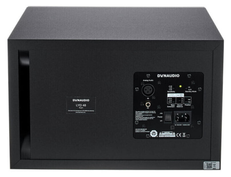 Dynaudio LYD-48 Black Right по цене 177 600 ₽