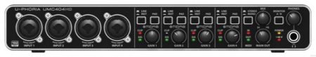 Behringer UMC404HD по цене 16 250 ₽