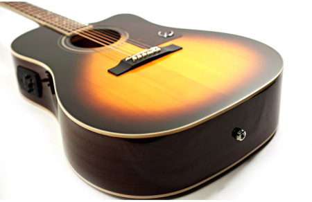 Epiphone AJ-220SCE Vintage Sunburst по цене 89 000 ₽