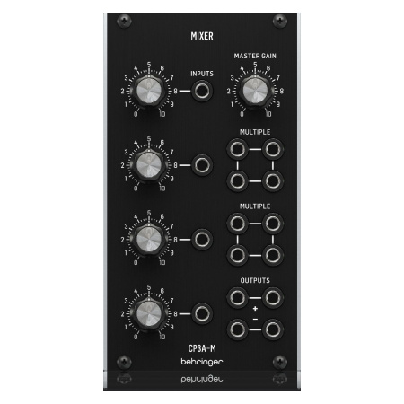 Behringer CP3A-M Mixer по цене 9 670 ₽