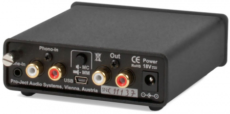 Pro-Ject Phono Box USB V Black по цене 20 050 ₽