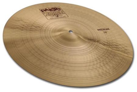 Paiste 16" 2002 Medium по цене 36 000 ₽