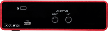 FOCUSRITE Scarlett Solo 3rd Gen по цене 16 850 ₽