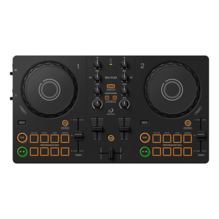 AlphaTheta DDJ-FLX2 по цене 42 415 ₽