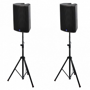 Аренда колонок Turbosound iQ15 (2шт.) 2500 watt по цене 6 000.00 ₽