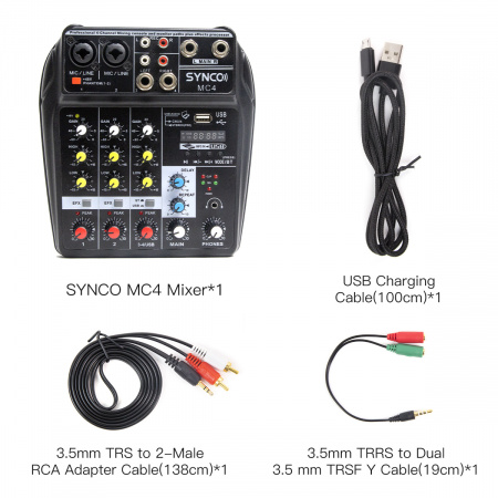 Synco MC4 по цене 5 200 ₽