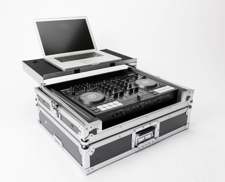 Magma DJ-Controller Workstation DJ-707 black/silver по цене 28 730 ₽