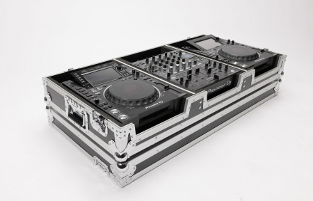 Magma Multi-Format Case Player/Mixer-Set black/silver по цене 55 180 ₽