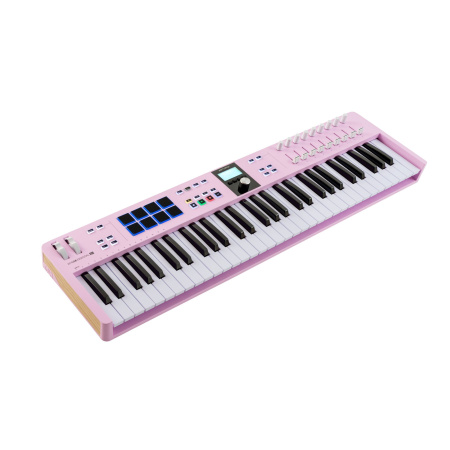 Arturia KeyLab Essential 61 MK3 Rose Quartz по цене 27&nbsp;640.00 ₽