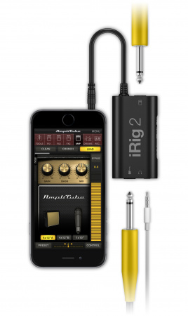 IK Multimedia iRig 2 по цене 6 250 ₽