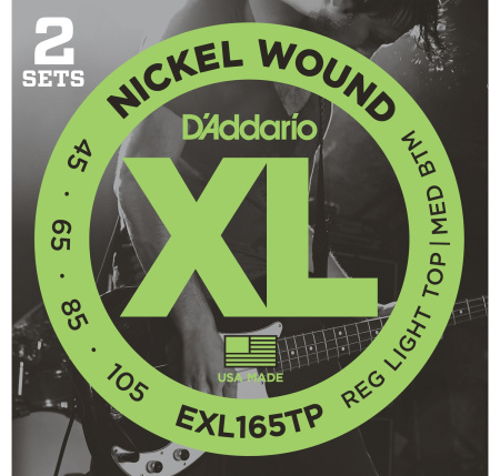 D'Addario EXL165TP по цене 8 890 ₽