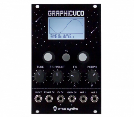 Erica Synths Graphic VCO по цене 46 950 ₽