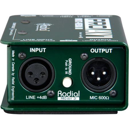 Radial PRO-AV1 по цене 17 850 ₽