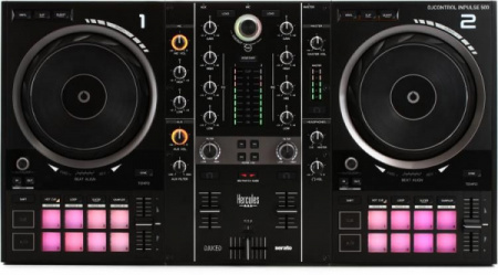 Hercules DJControl Inpulse 500 по цене 51 150 ₽