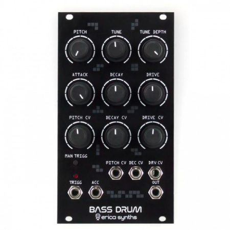 Erica Synths Bass Drum по цене 23 800 ₽