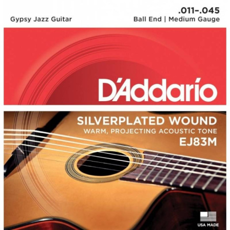 D'Addario EJ83M по цене 1 700 ₽