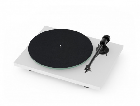 Pro-Ject T1 BT (OM 5E) White по цене 78 050 ₽