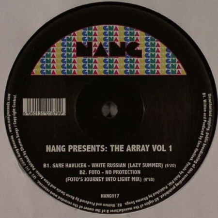 Nang Presents: The Array Vol 1 - Various