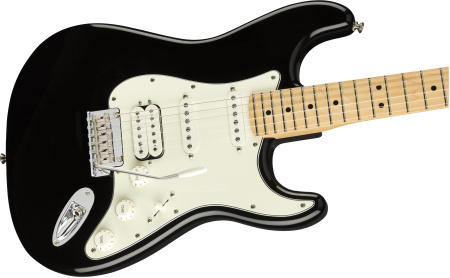 Fender Player Stratocaster HSS MN Black по цене 136 500 ₽