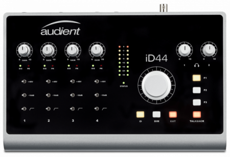 Audient iD44 по цене 43 600 ₽