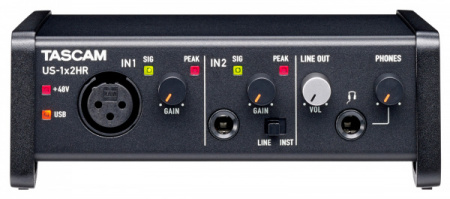 Tascam US-1x2HR по цене 15 650 ₽