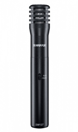 Shure SM137-LC по цене 21 700.00 ₽