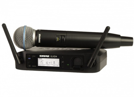 Shure GLXD24E/B58 Z2 2.4 GHz по цене 73 250 ₽