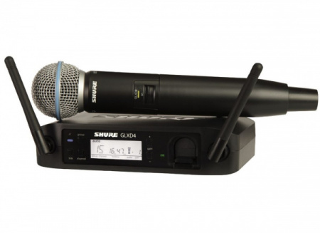 Shure GLXD24E/B58 Z2 2.4 GHz по цене 73 236 ₽