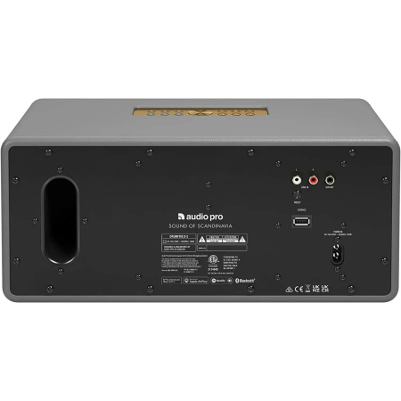 Audio Pro Drumfire D-2 Grey по цене 28 200 ₽