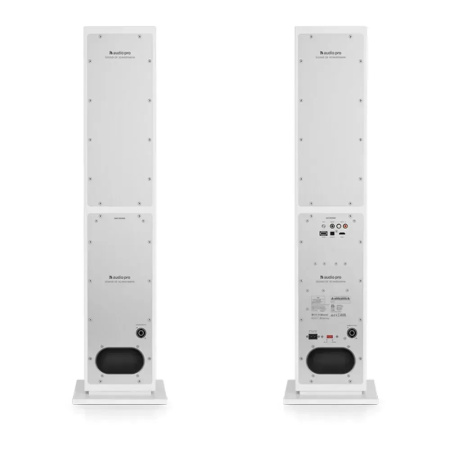 Audio Pro A48 White по цене 98 850 ₽