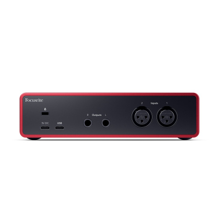 Focusrite Scarlett 2i2 4th Gen по цене 20 050 ₽