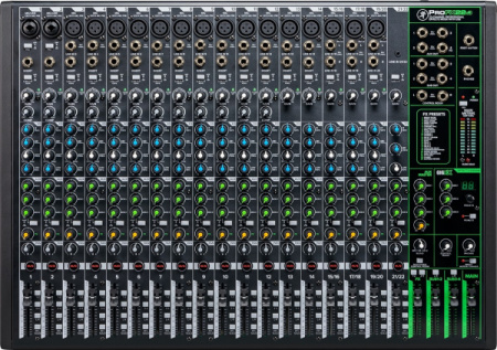 Mackie ProFX22v3 по цене 123 850 ₽